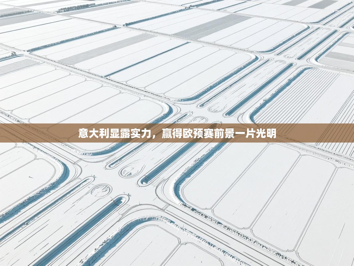 意大利显露实力，赢得欧预赛前景一片光明  第1张