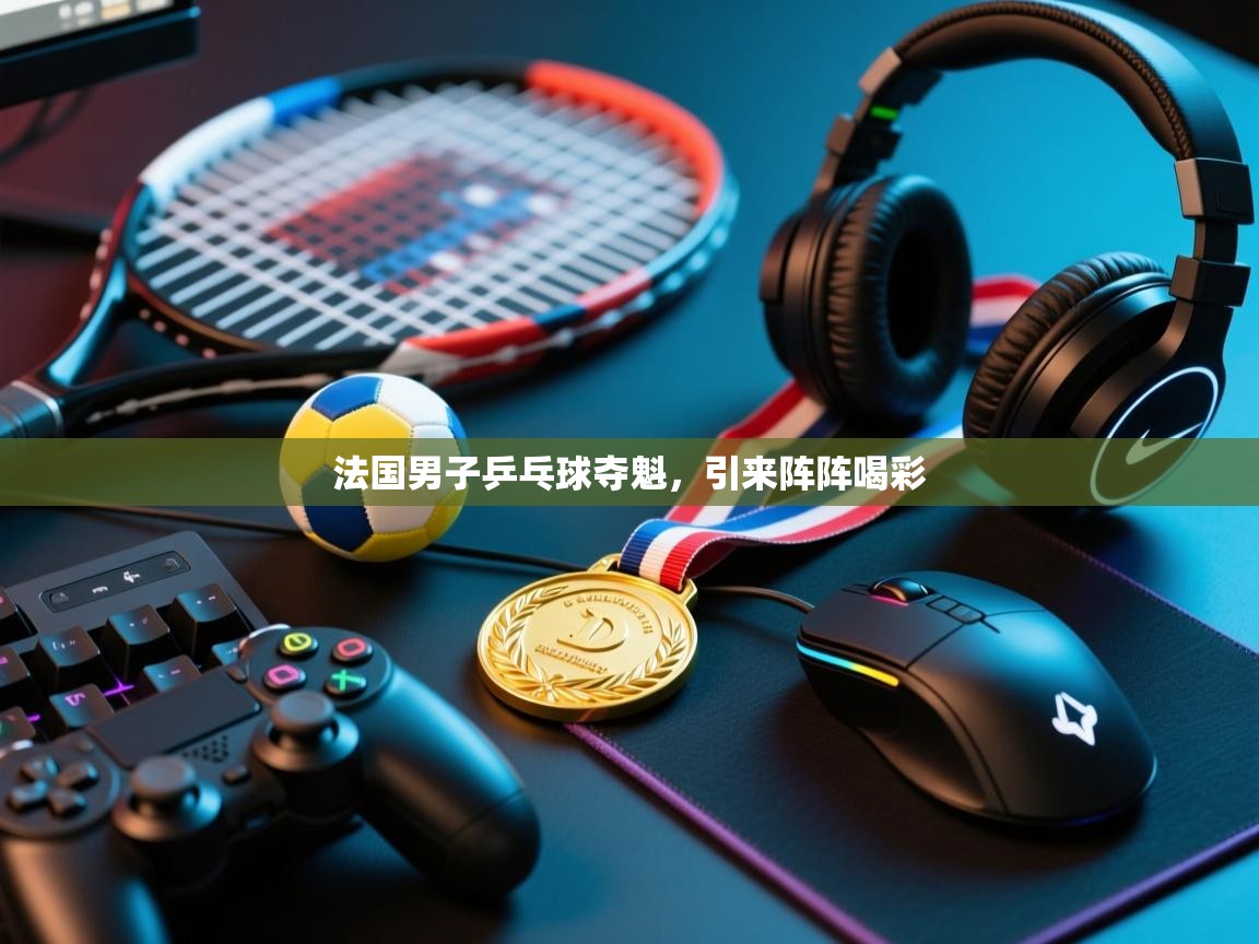 法国男子乒乓球夺魁，引来阵阵喝彩  第2张