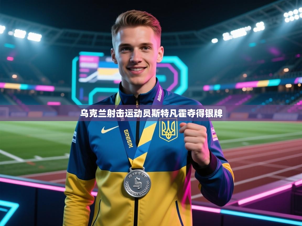 乌克兰射击运动员斯特凡霍夺得银牌  第2张