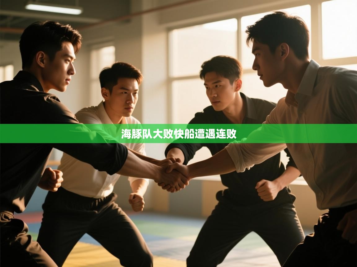 海豚队大败快船遭遇连败  第1张