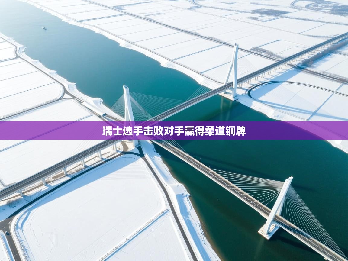 瑞士选手击败对手赢得柔道铜牌  第1张