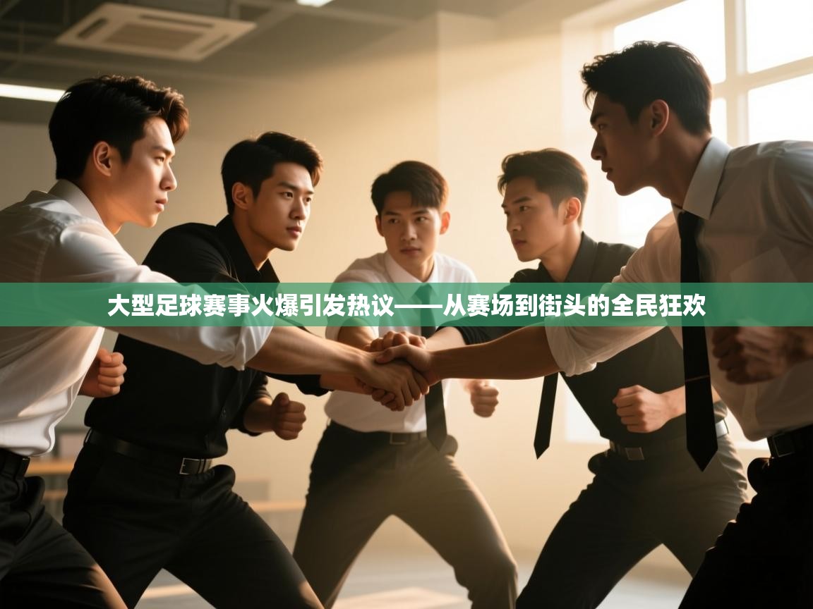 大型足球赛事火爆引发热议——从赛场到街头的全民狂欢  第2张