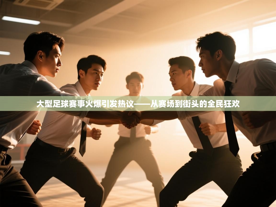 大型足球赛事火爆引发热议——从赛场到街头的全民狂欢  第1张