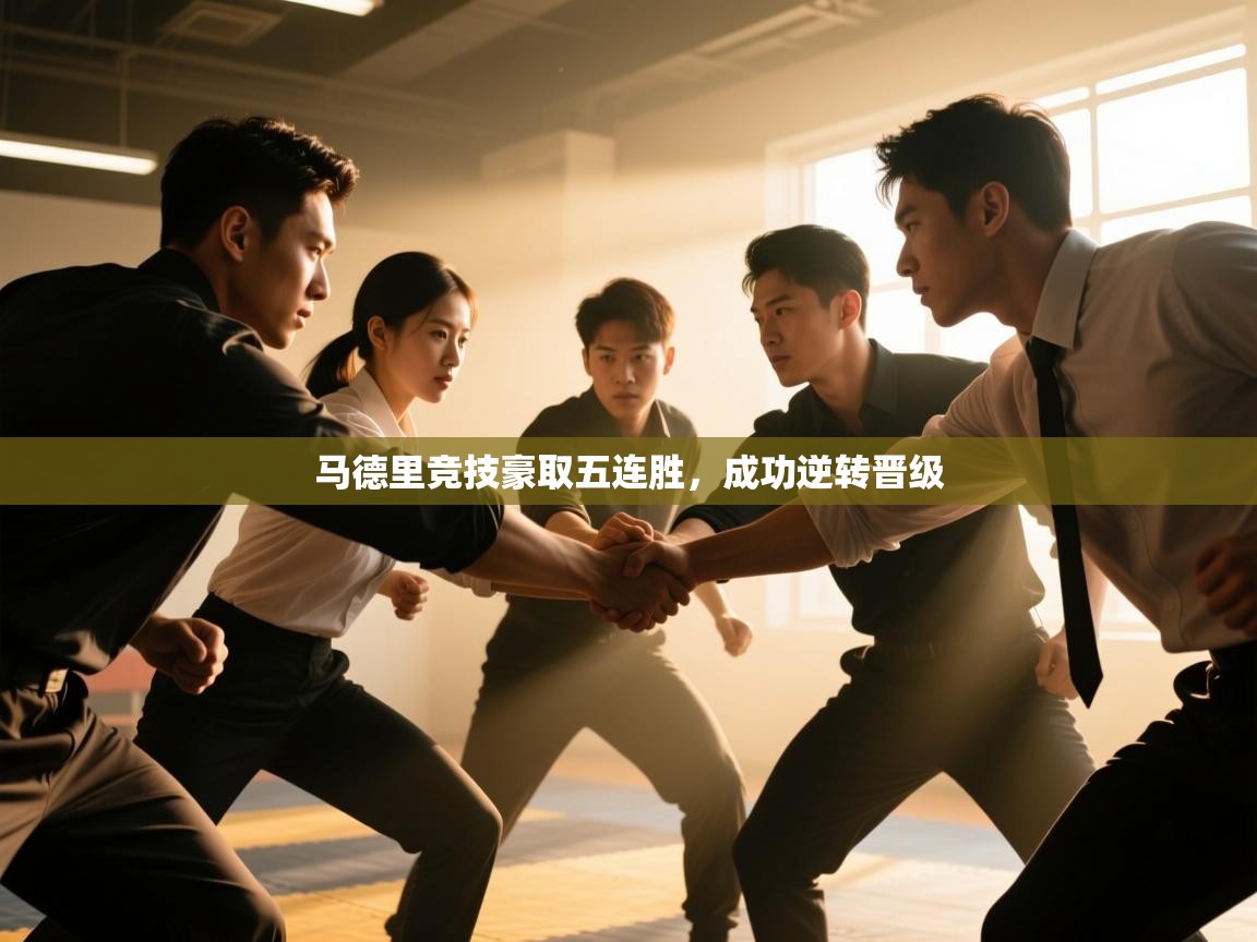 马德里竞技豪取五连胜，成功逆转晋级  第1张