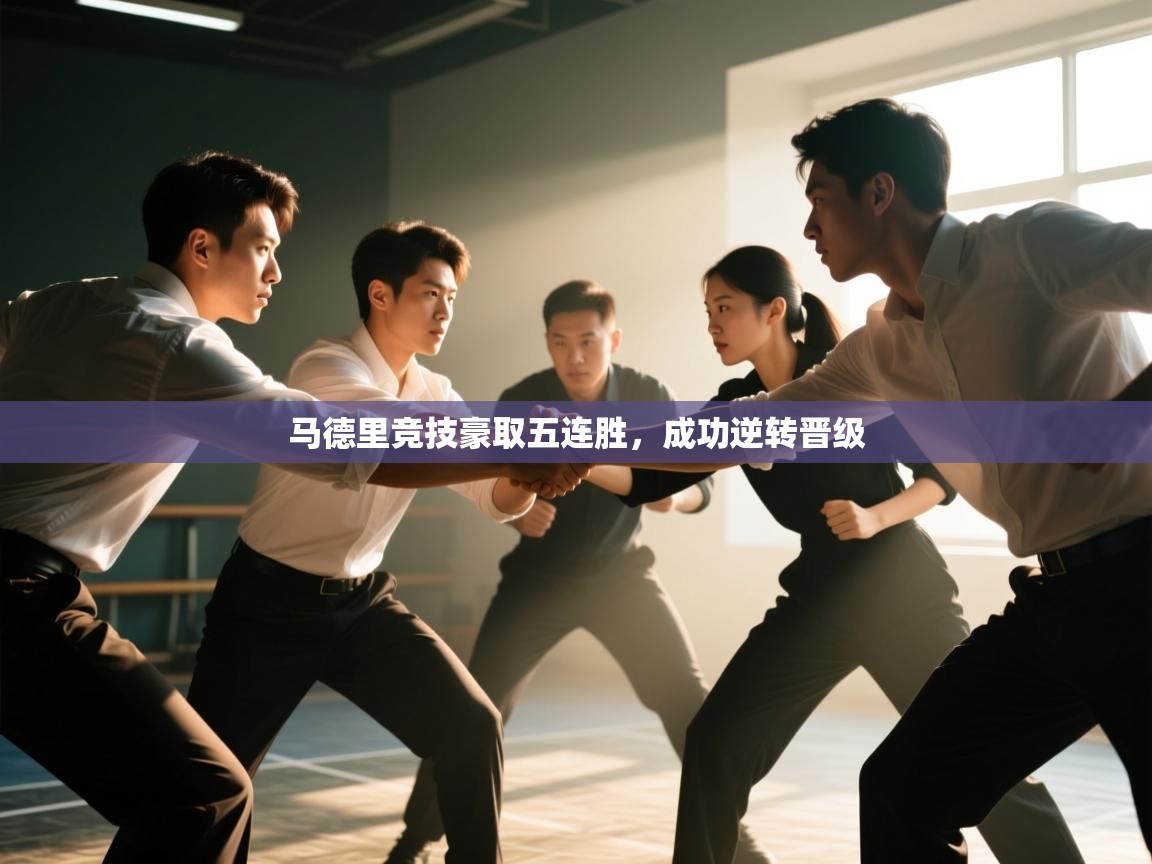 马德里竞技豪取五连胜，成功逆转晋级  第2张